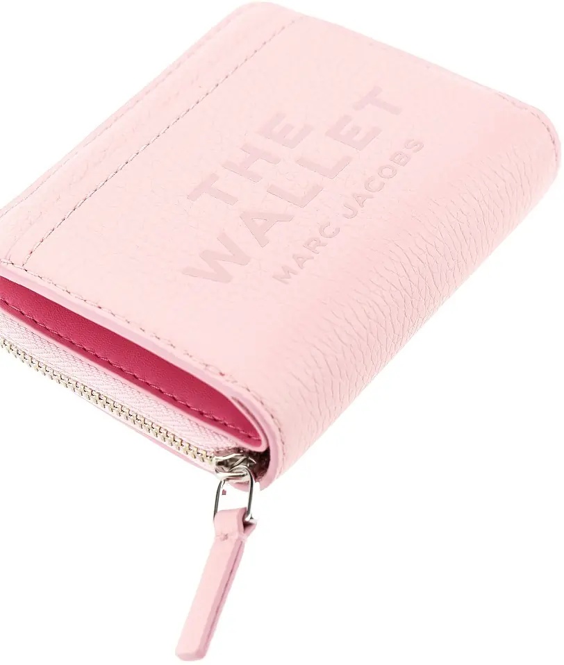 Portofele Grained leather mini compact wallet - Img 4