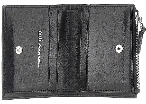 Portofele Leather bi-fold Voulez-Vous wallet - Img 3
