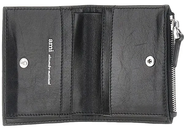 Portofele Leather bi-fold Voulez-Vous wallet - Img 3
