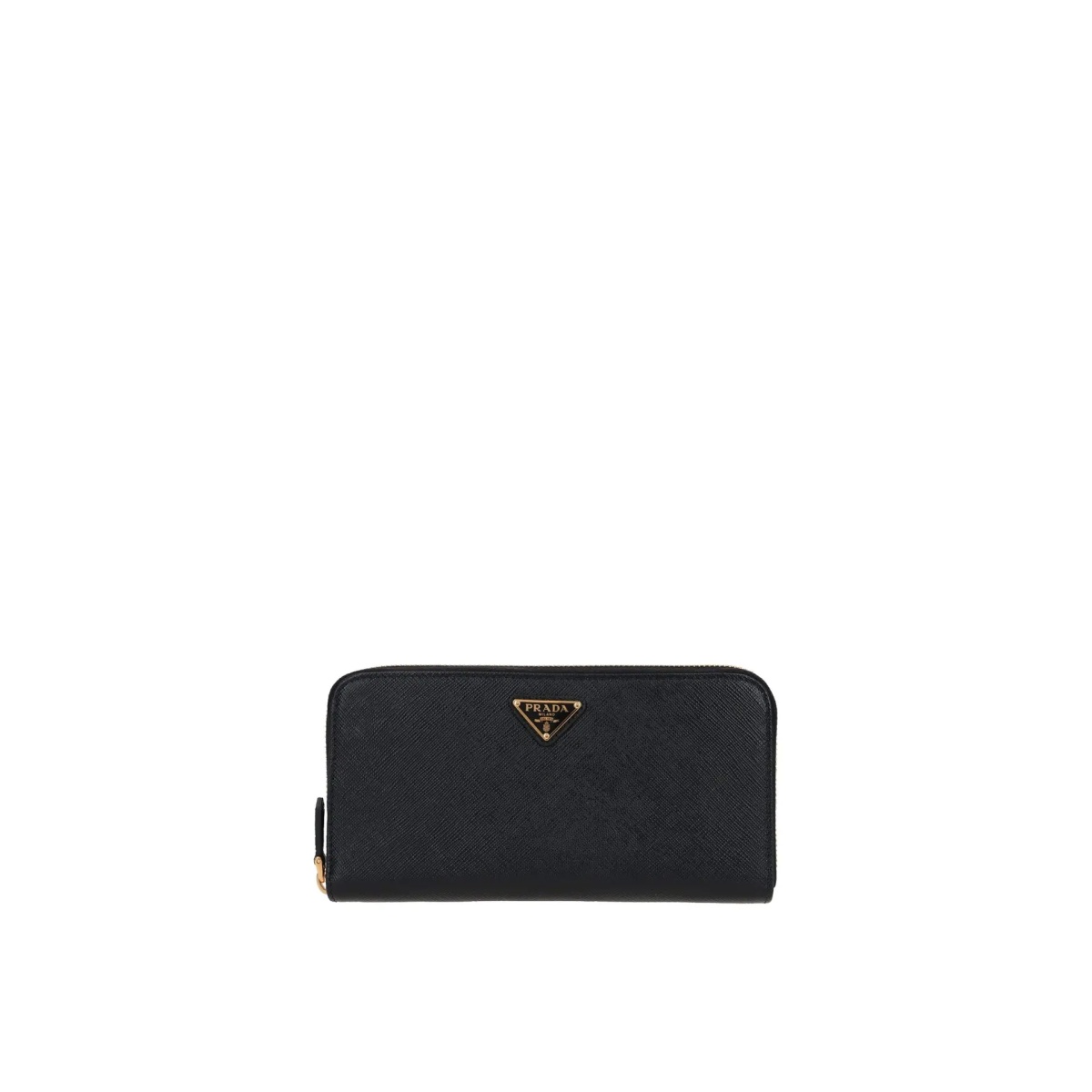 Portofele Prada Leather Logo Wallet - Img 3