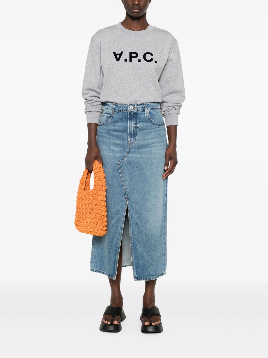Pulover A.P.C. gri - Img 3