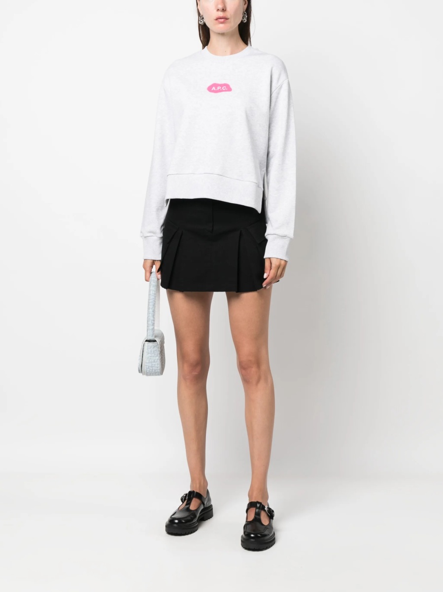 Pulover A.P.C. gri - Img 2
