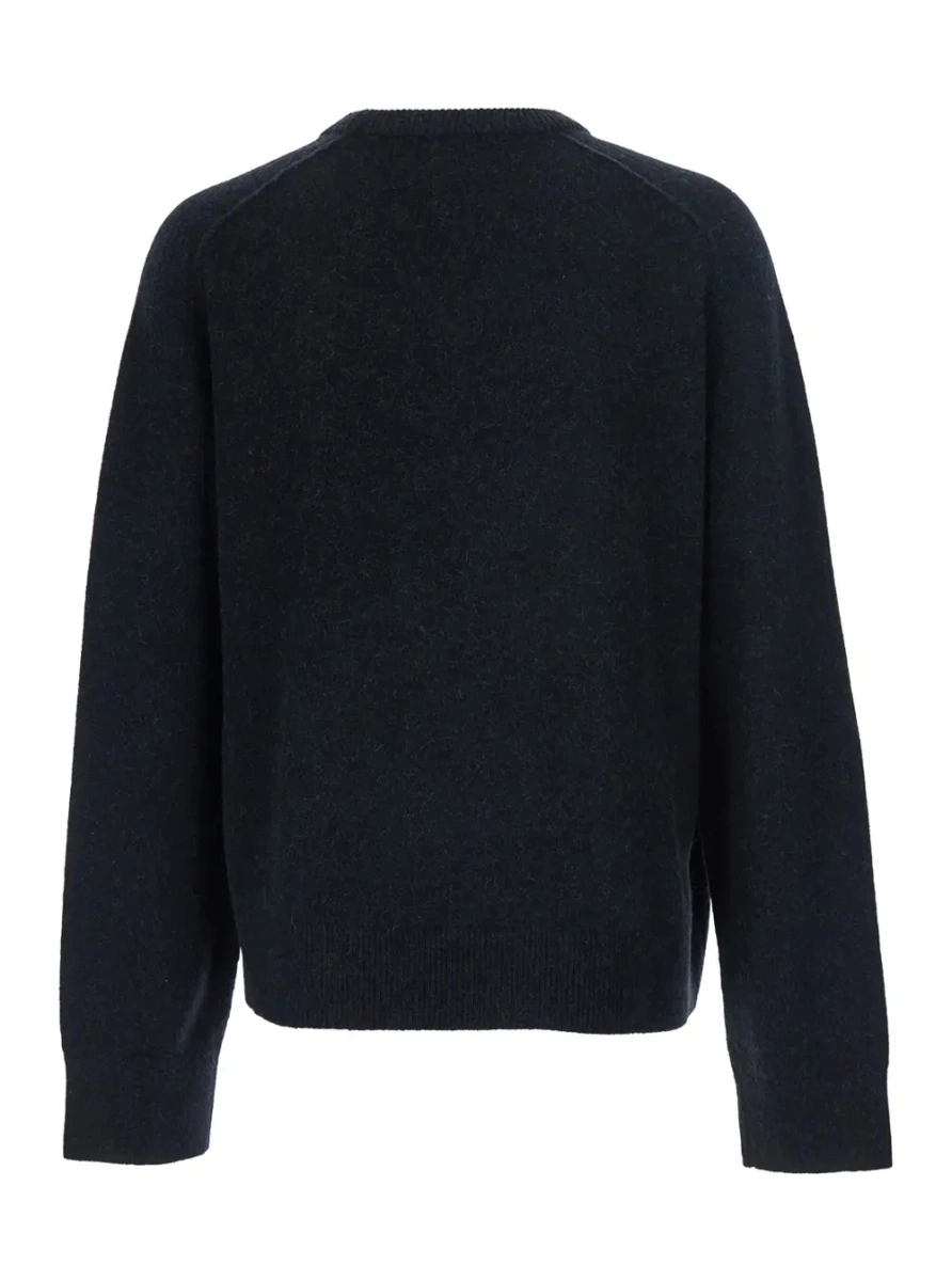 Pulover Acne Studios negru din lana - Img 2