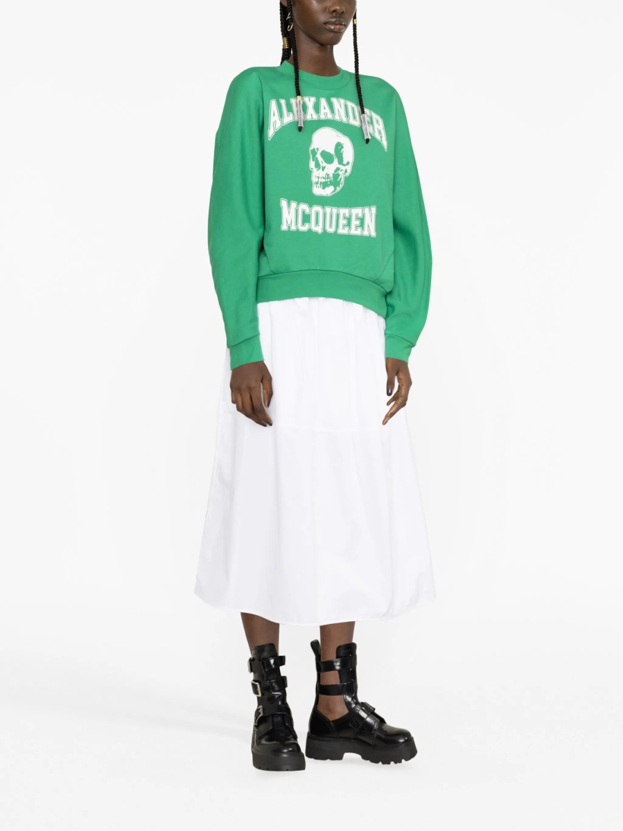 Pulover Alexander McQueen verde - Img 4