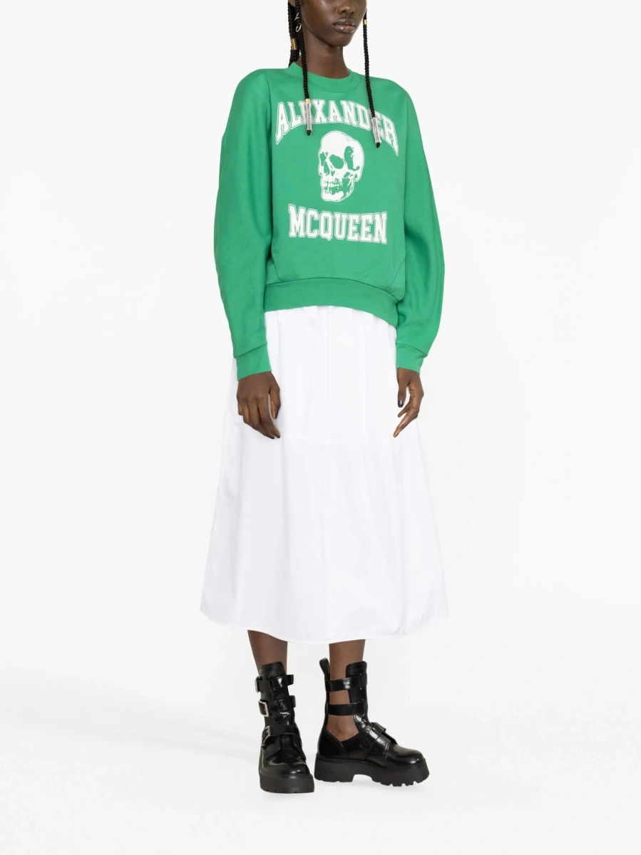Pulover Alexander McQueen verde - Img 4