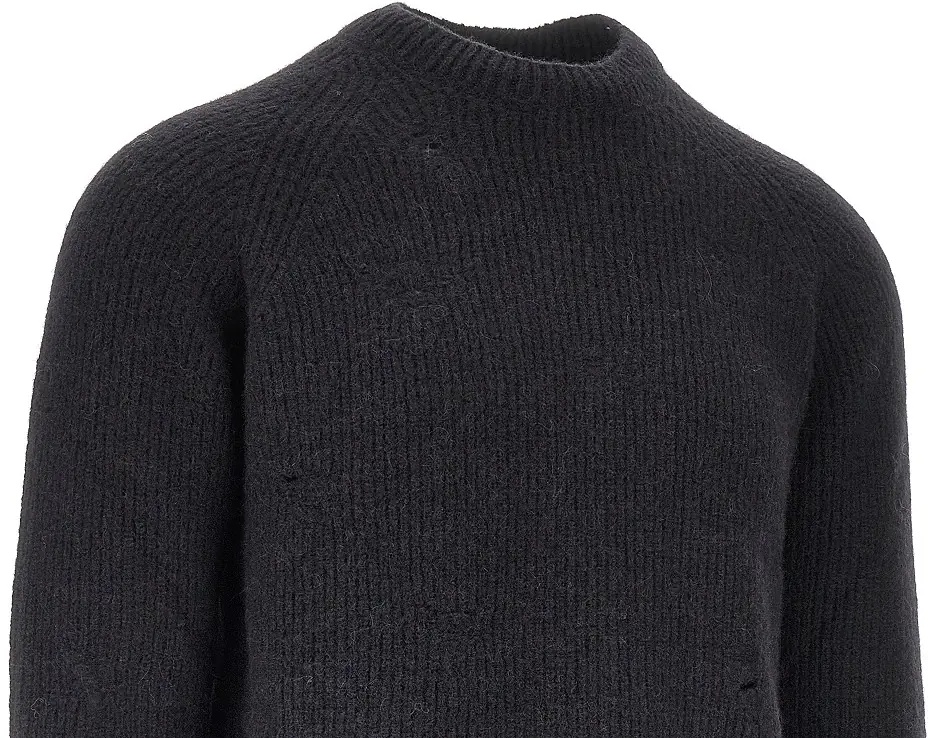 Pulover Alpaca-wool blend crewneck sweater - Img 2