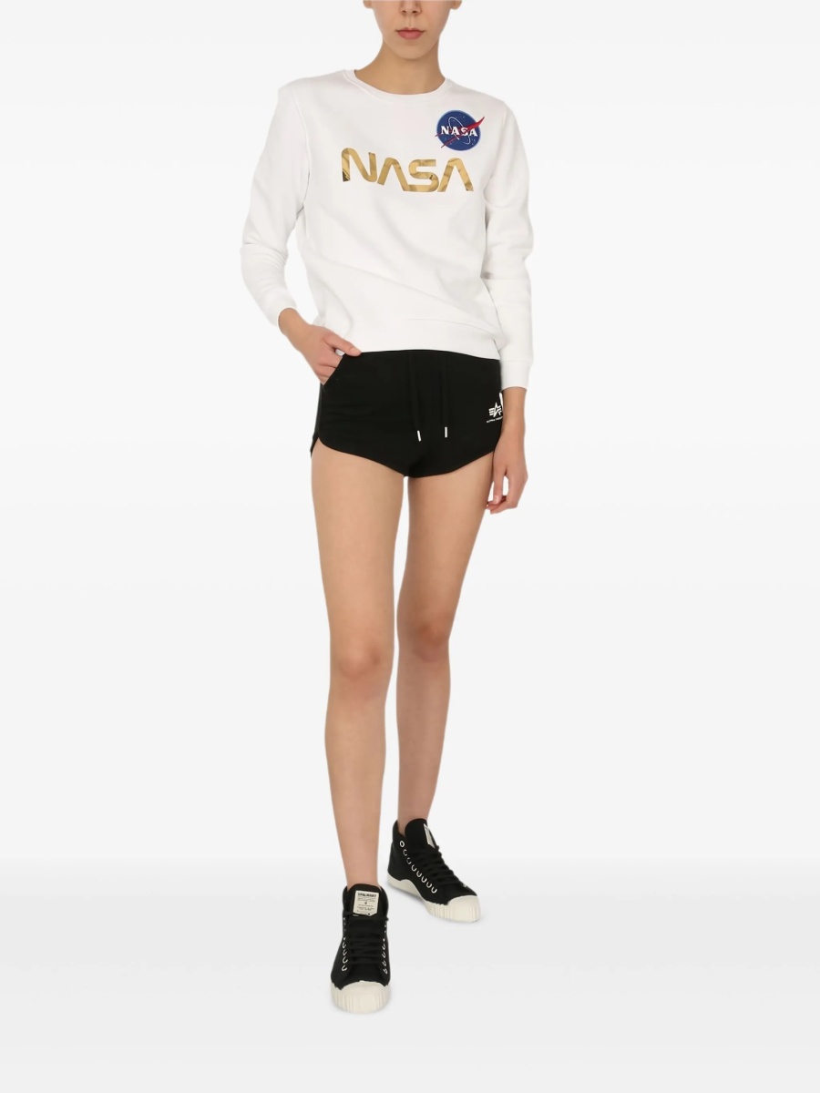 Pulover Alpha Industries alb - Img 2