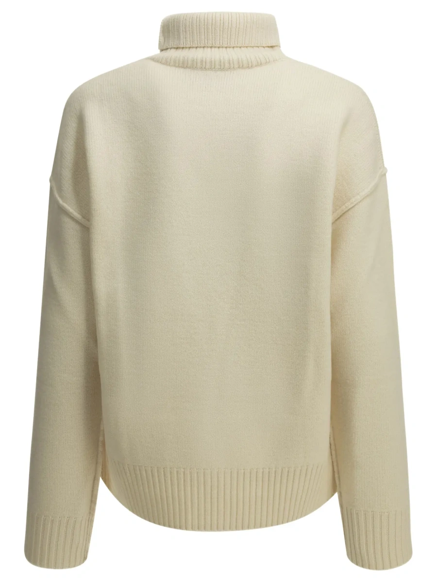 Pulover "Ami de Coeur" Turtleneck Sweater - Img 2