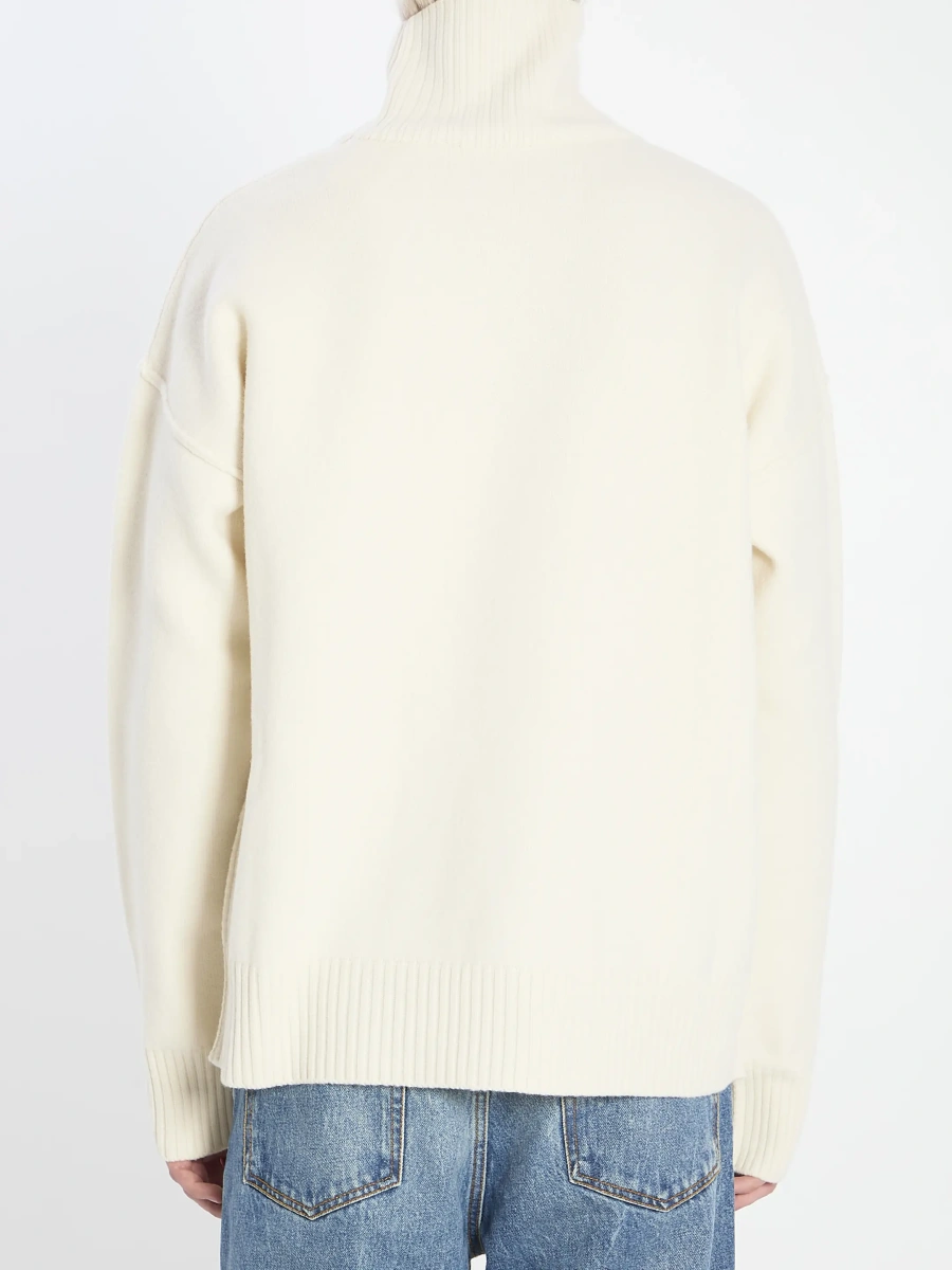 Pulover Ami De Coeur Turtleneck Sweater - Img 4