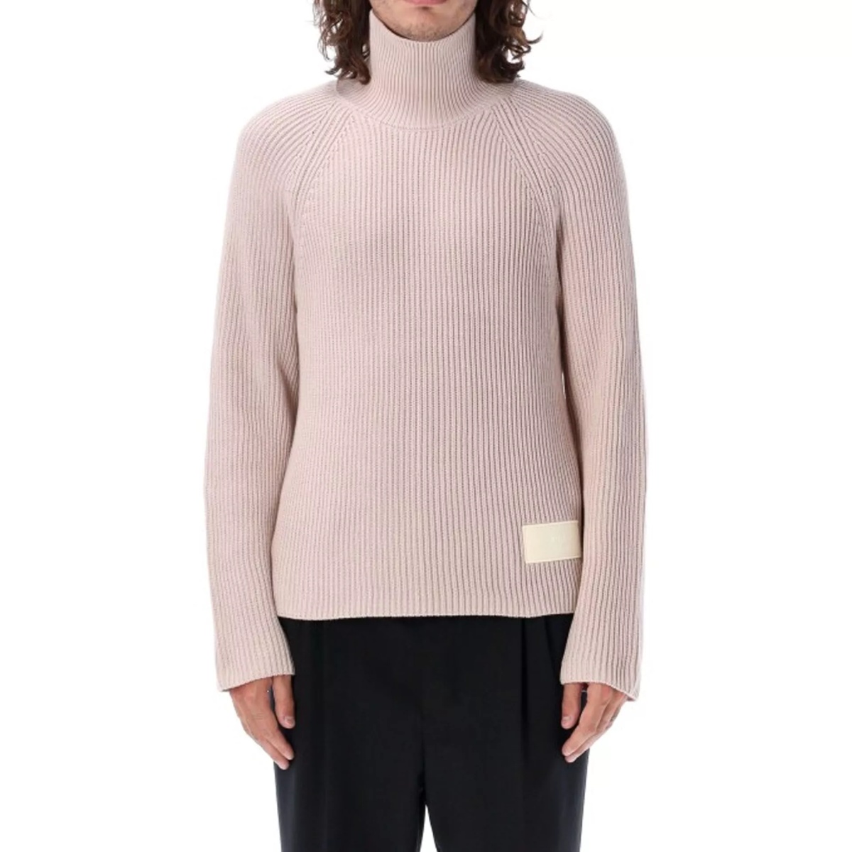 Pulover Ami Paris Turtleneck Sweater - Img 2