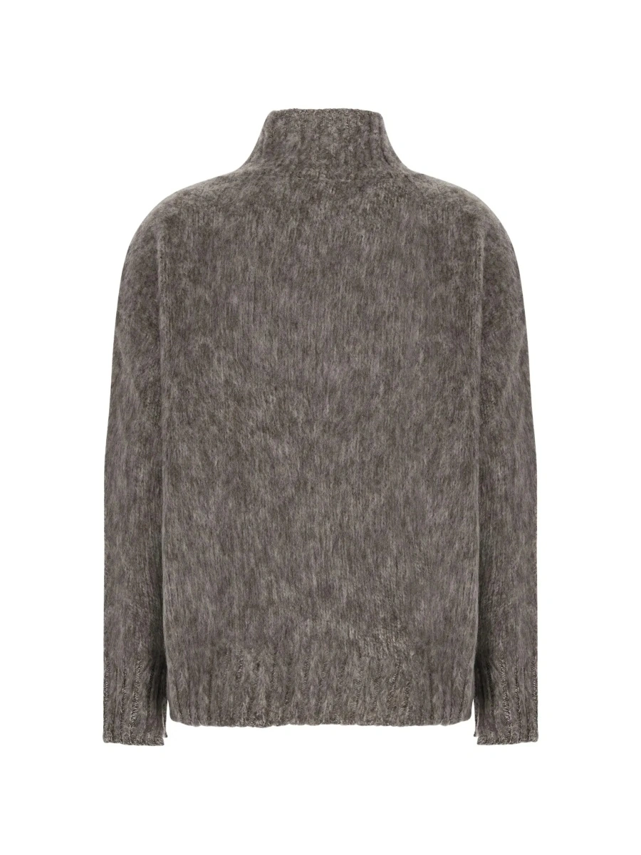 Pulover ANTONELLI bej din casmir - Img 4