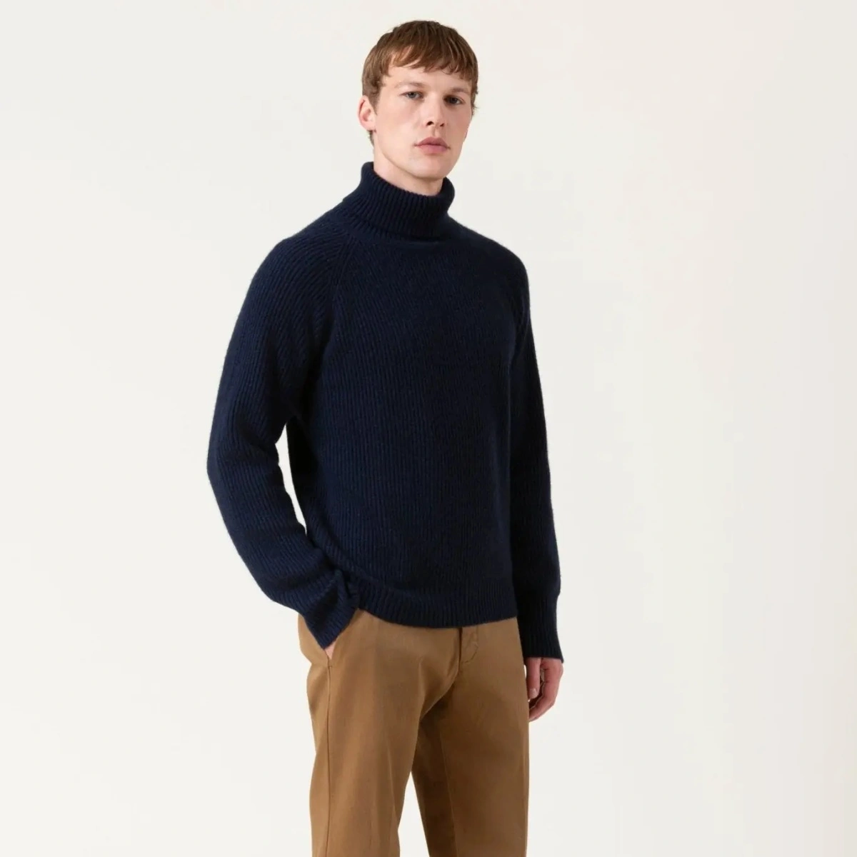 Pulover Autore Wool and Cashmere Sweater - Img 2