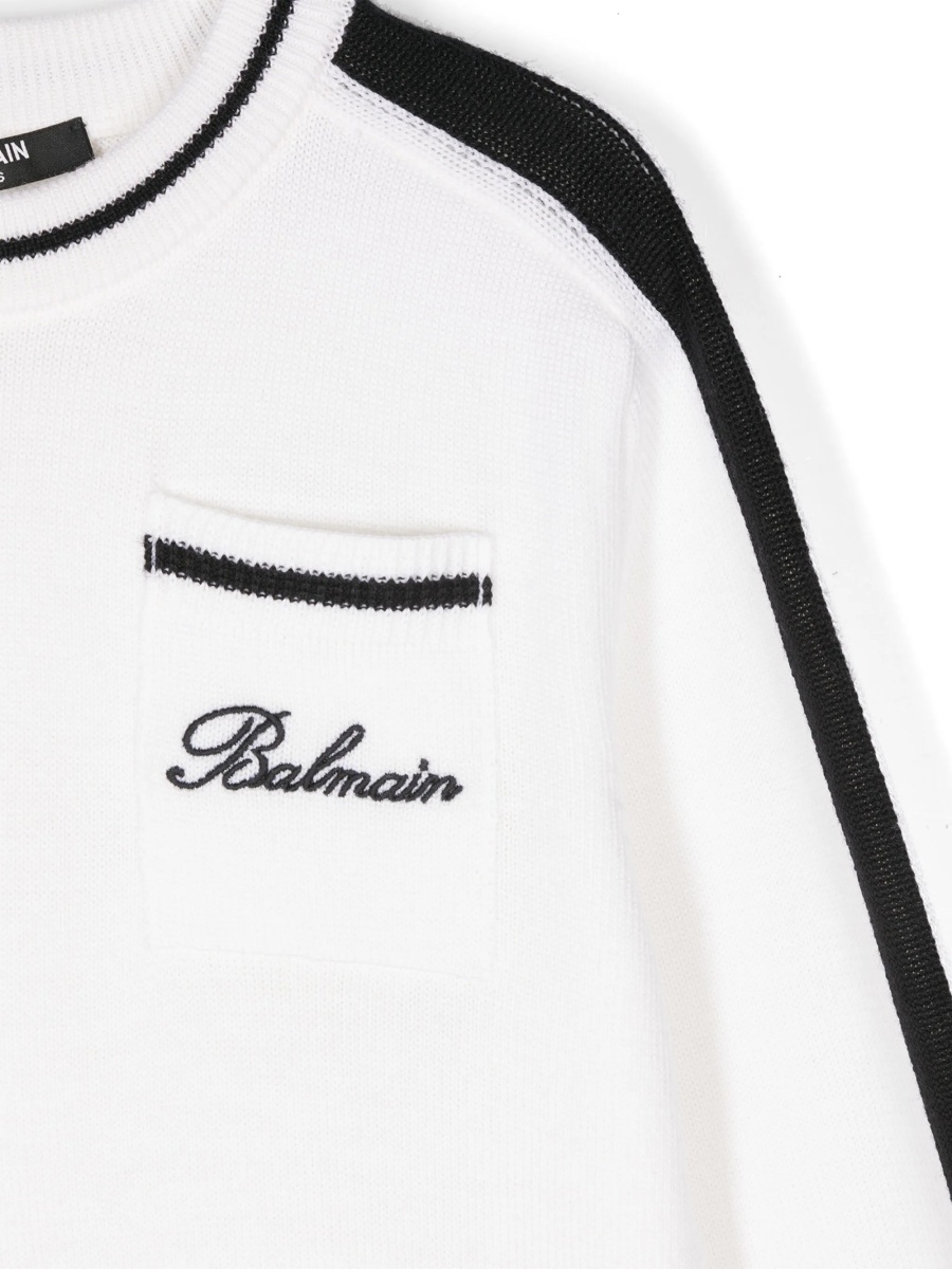 Pulover Balmain alb - Img 3