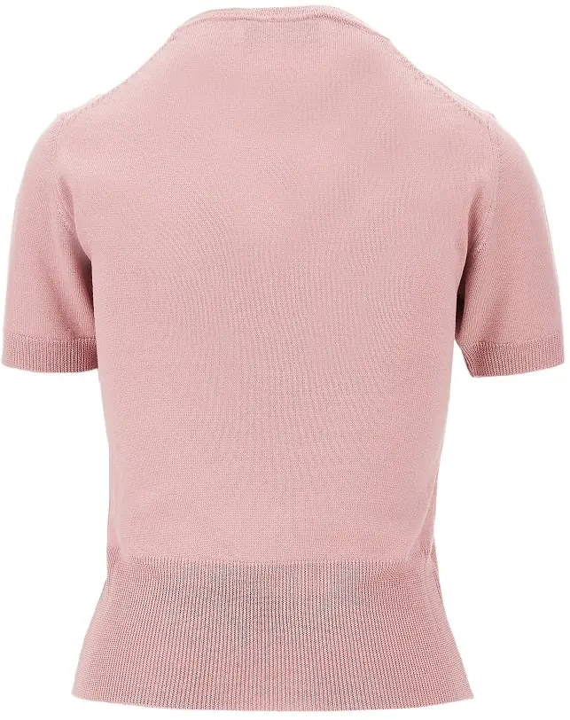 Pulover 'Bea' knitted T-shirt - Img 3