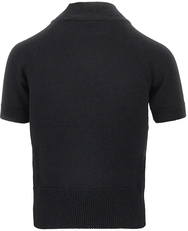 Pulover 'Bea' turtleneck knitted top - Img 3