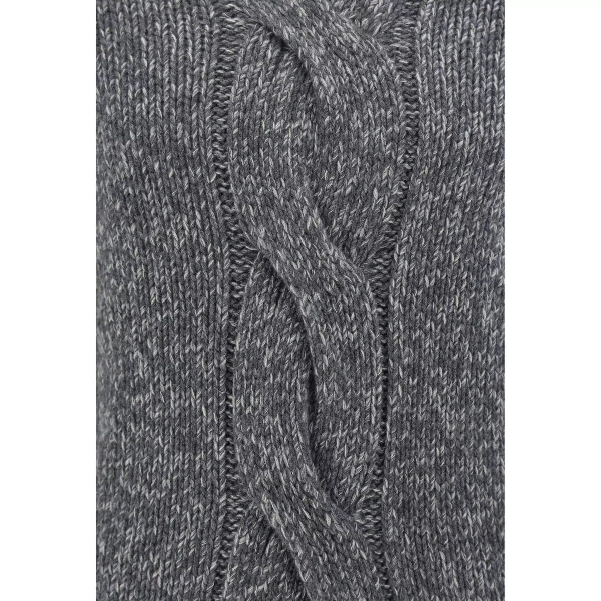 Pulover Brunello Cucinelli High Neck Sweater - Img 3