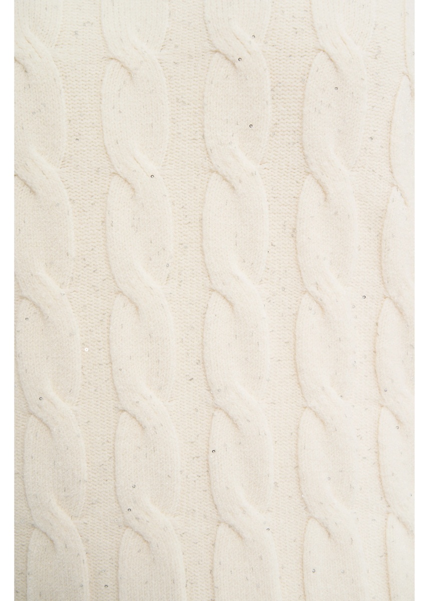 Pulover Cable-knit sweater - Img 4