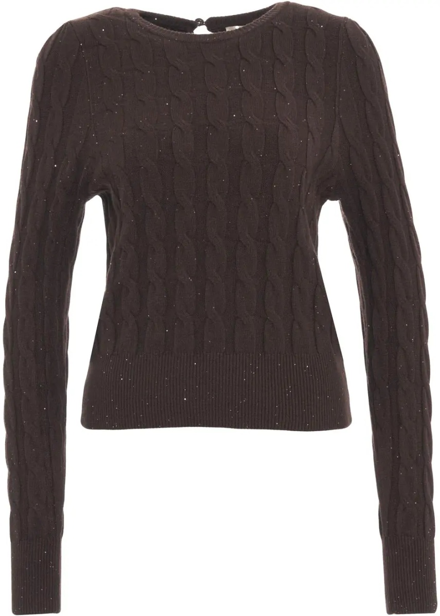 Pulover Cable-knit sweater - Img 2