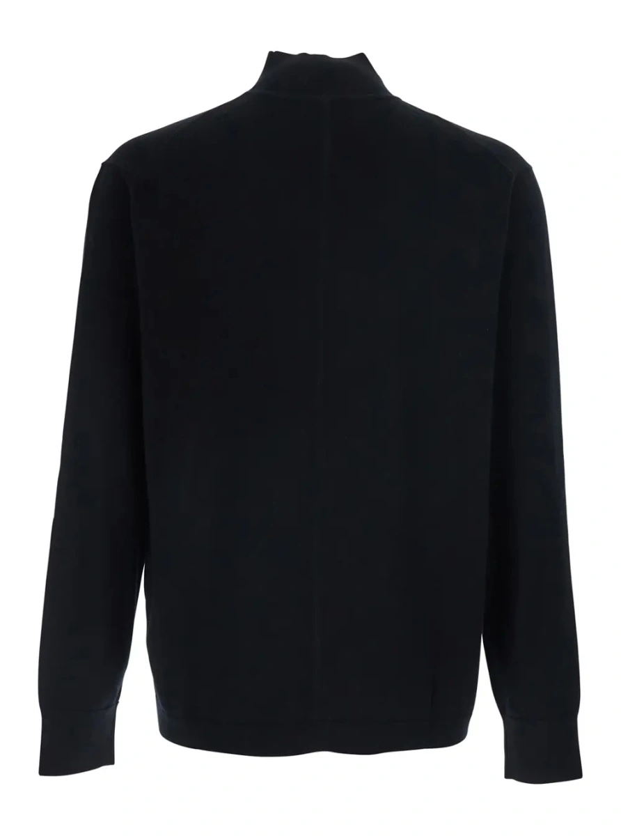 Pulover Calvin Klein negru din lana - Img 2