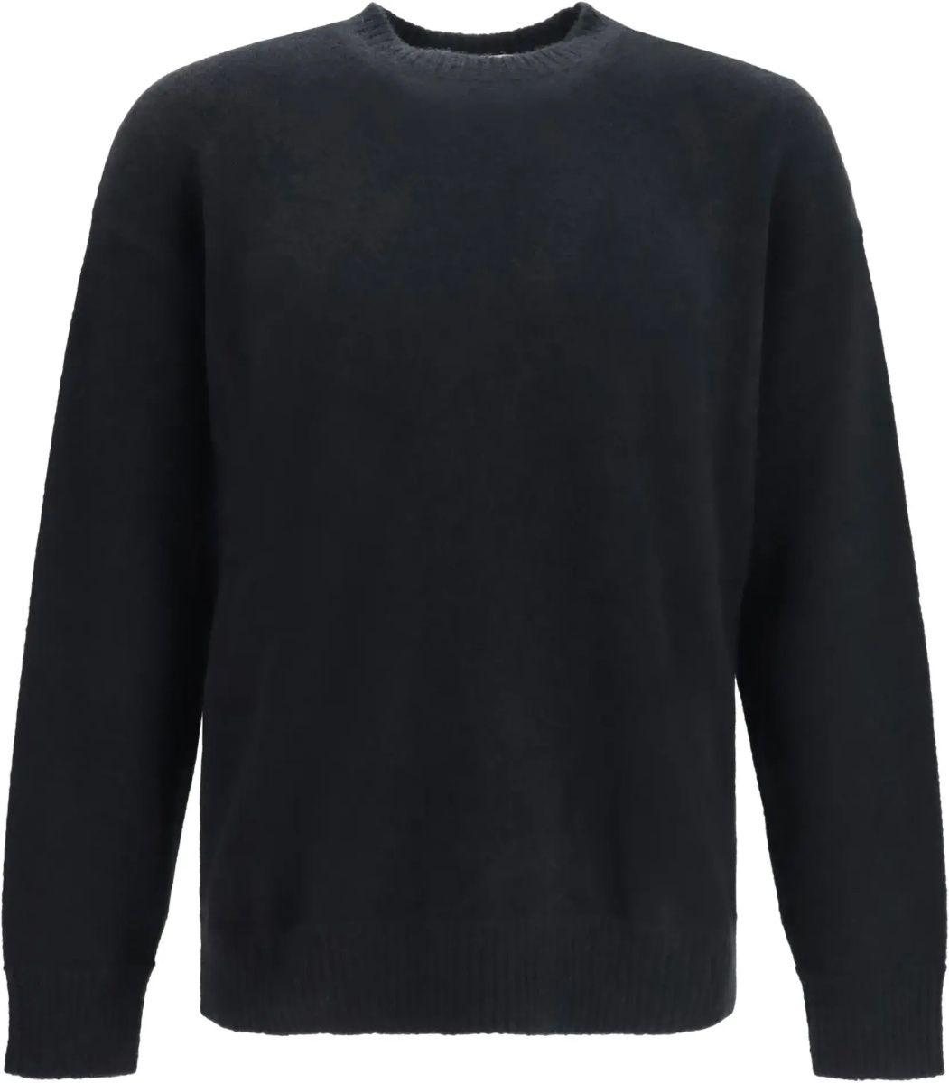Pulover Cashmere and silk crewneck Sweater - Img 6