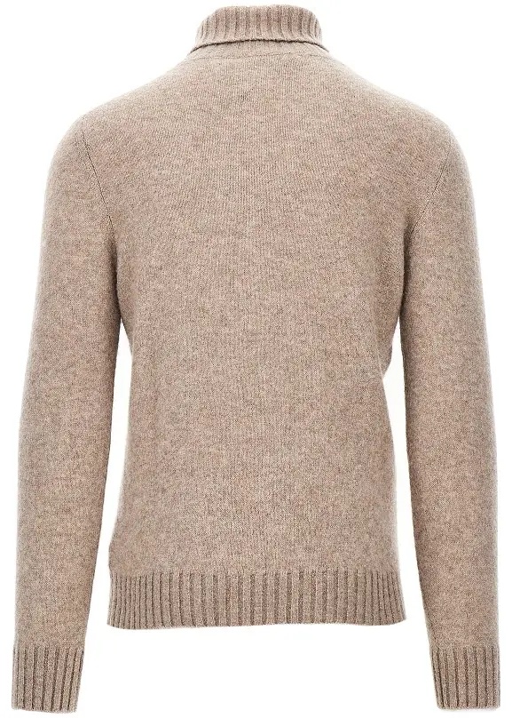 Pulover Cashmere-blend turtleneck sweater - Img 3