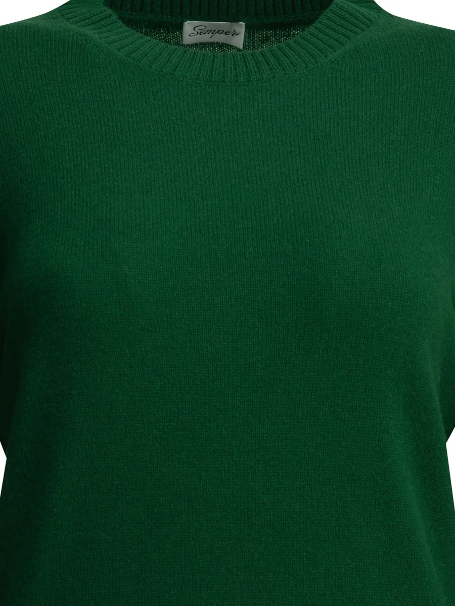 Pulover Cashmere crew-neck sweater - Img 3