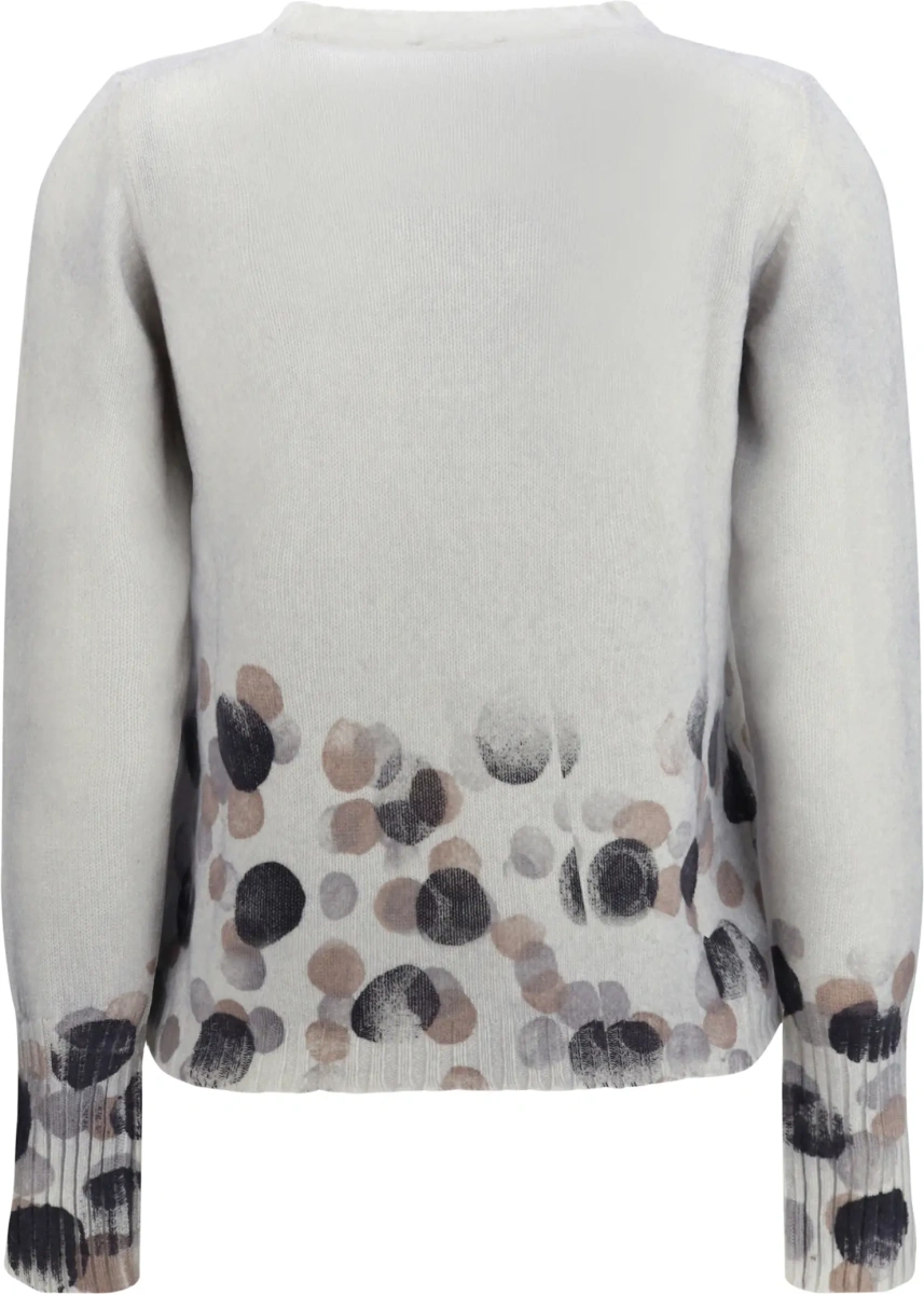 Pulover Cashmere crew-neck Sweater - Img 2