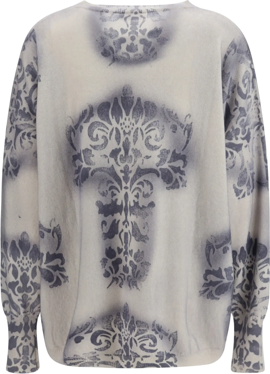 Pulover Cashmere crew-neck Sweater - Img 2