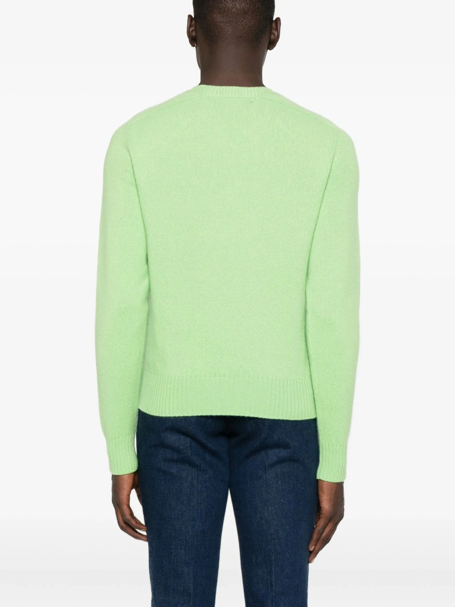 Pulover Cashmere crewneck sweater - Img 4