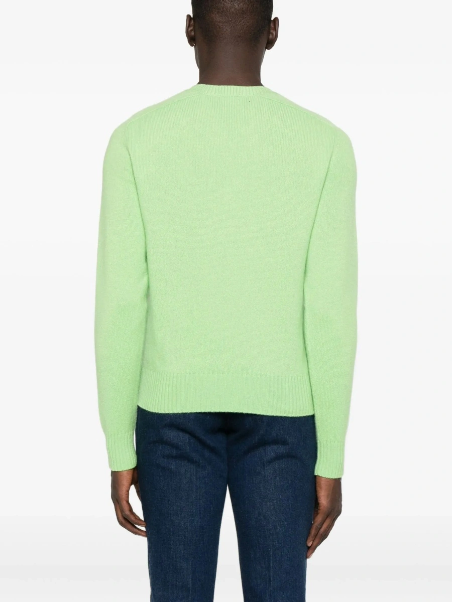 Pulover Cashmere crewneck sweater - Img 4