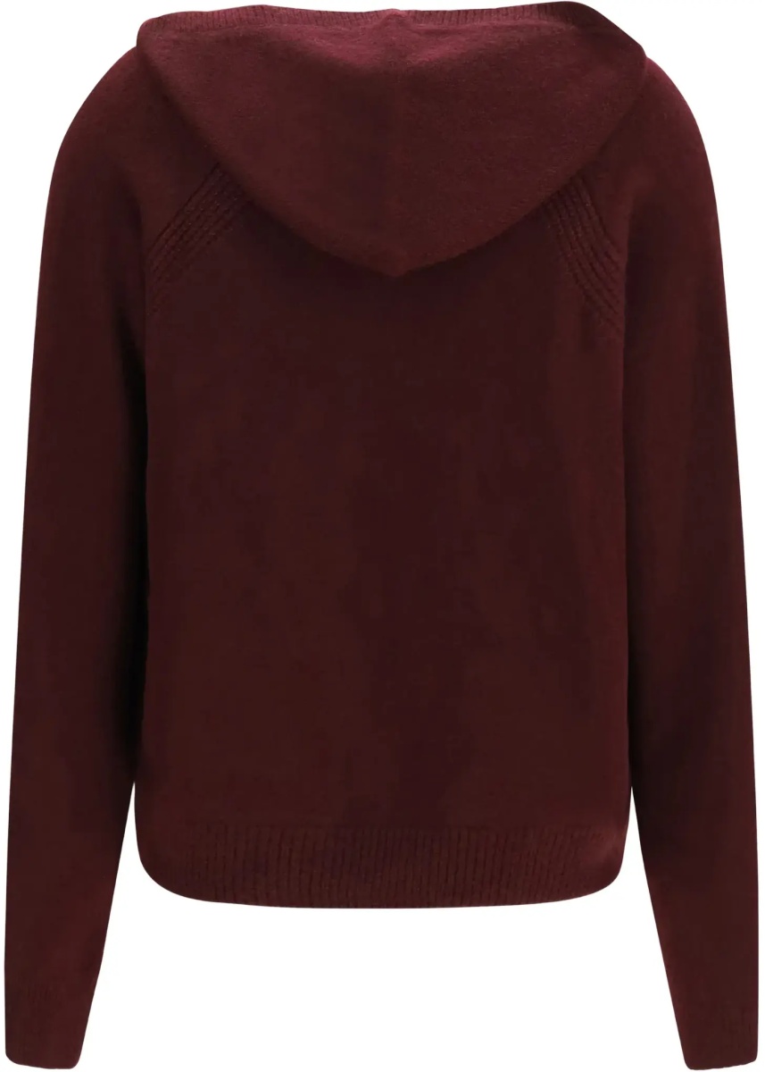 Pulover Cashmere hooded Sweater - Img 2