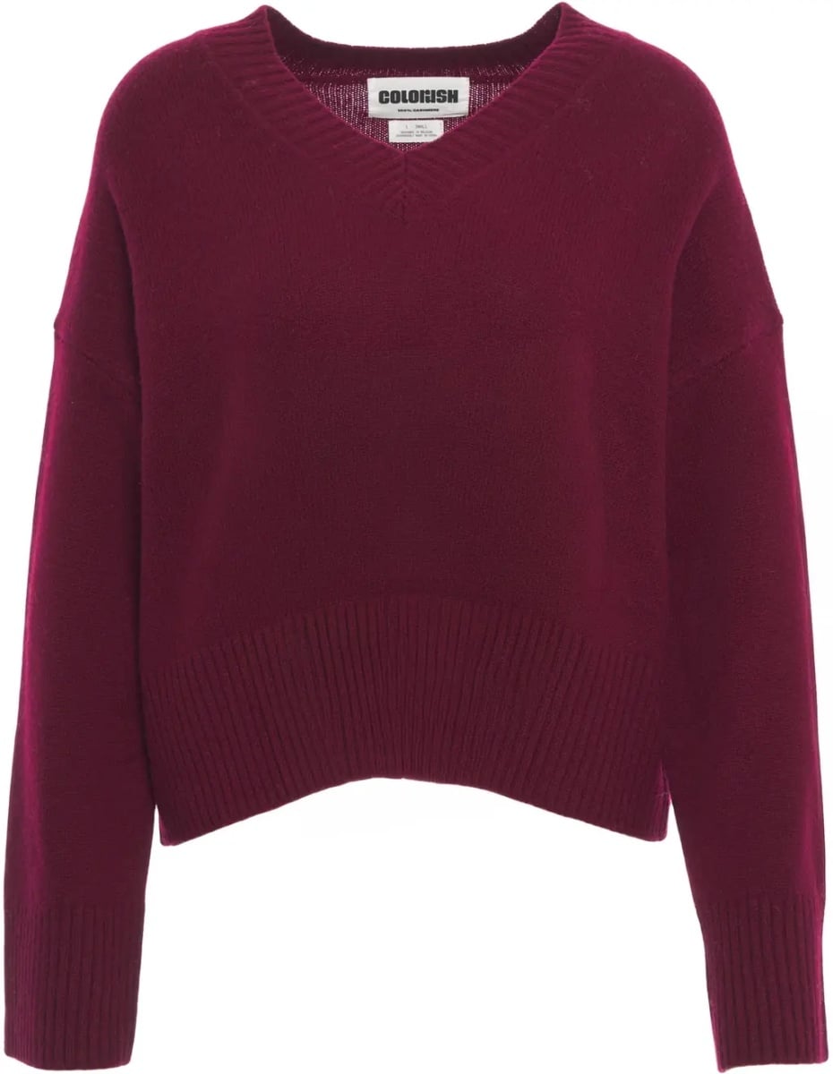 Pulover Cashmere sweater 'Chunky' - Img 2
