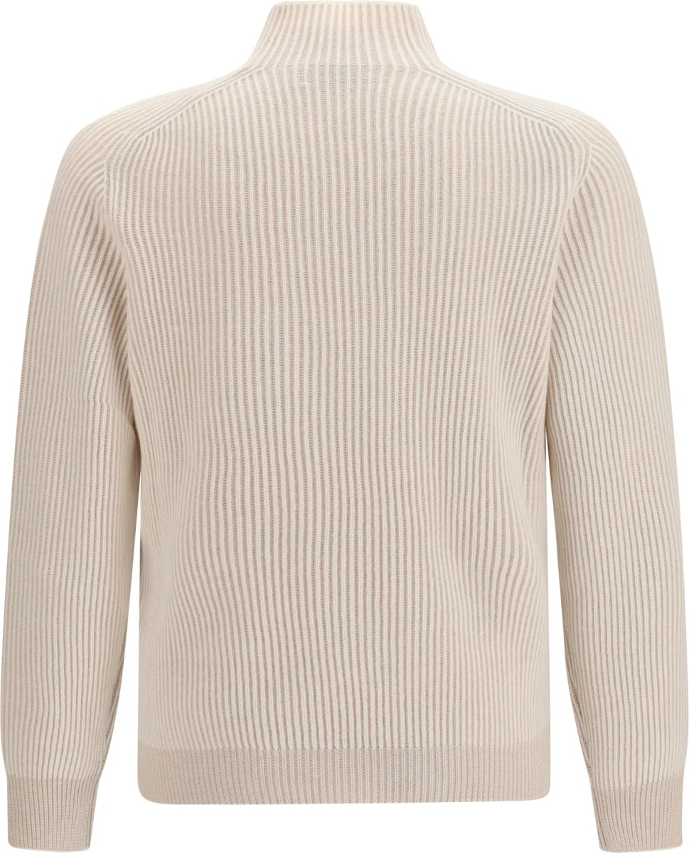 Pulover Cashmere turtleneck Sweater - Img 2