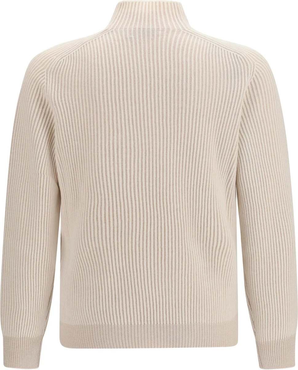 Pulover Cashmere turtleneck Sweater - Img 2