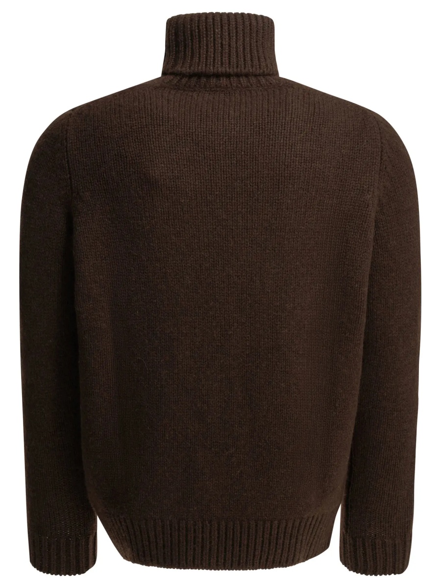 Pulover Cashmere turtleneck sweater - Img 2