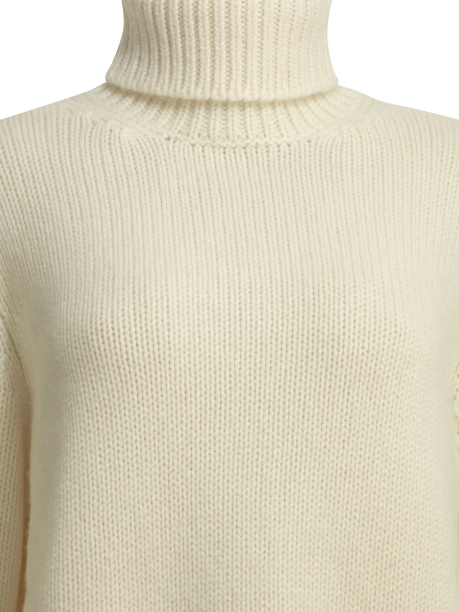 Pulover Cashmere turtleneck sweater - Img 3