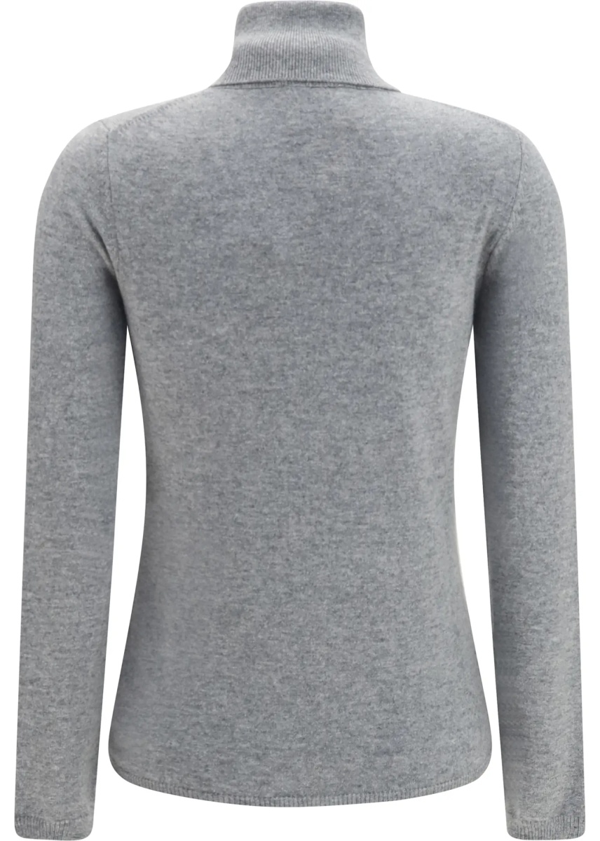 Pulover Cashmere turtleneck Sweater - Img 2