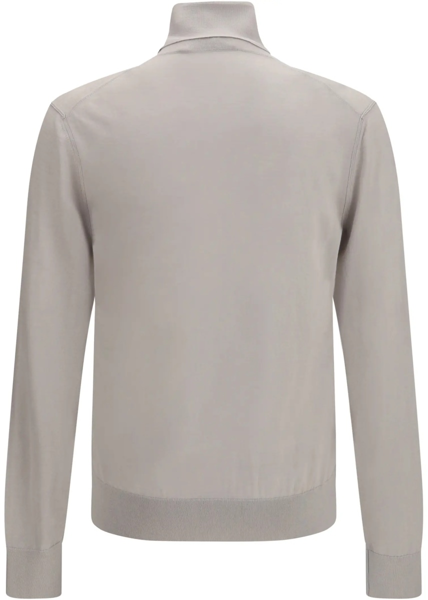 Pulover Cashmere Turtleneck Sweater - Img 2