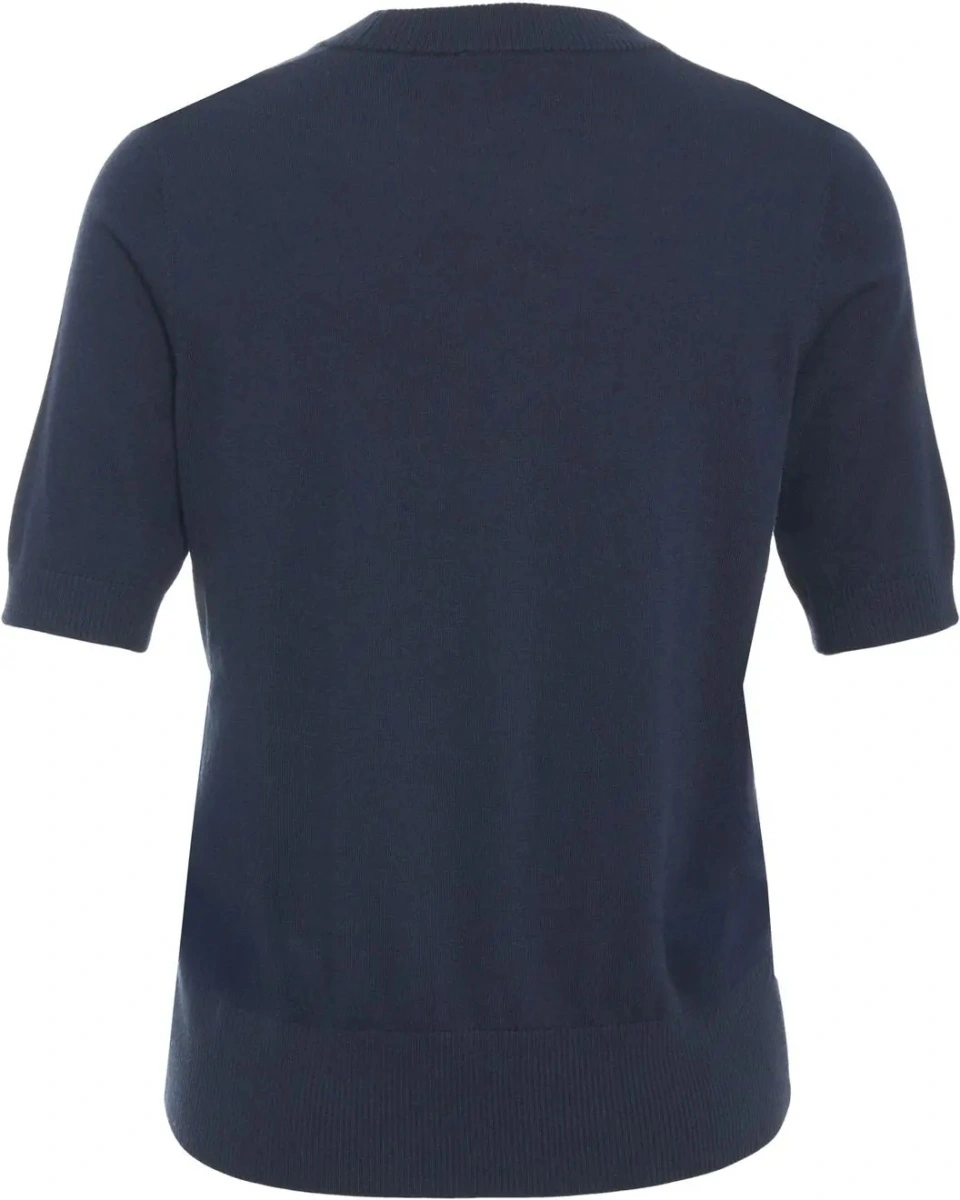 Pulover casual Liu Jo White albastru - Img 3