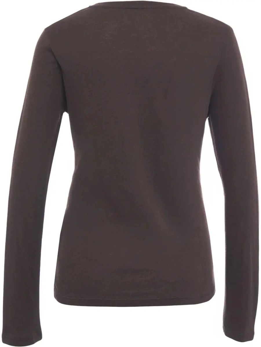 Pulover casual Majestic Filatures maro - Img 3
