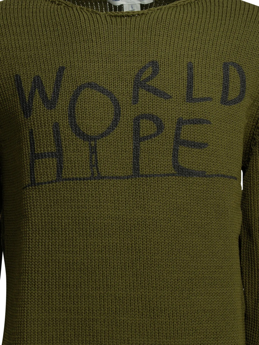 Pulover Crew-neck sweater with logo - Img 3