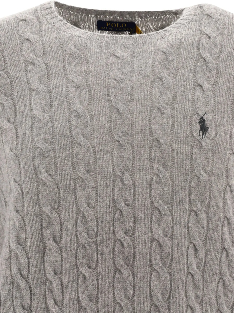 Pulover Crew-neck sweater with logo - Img 3