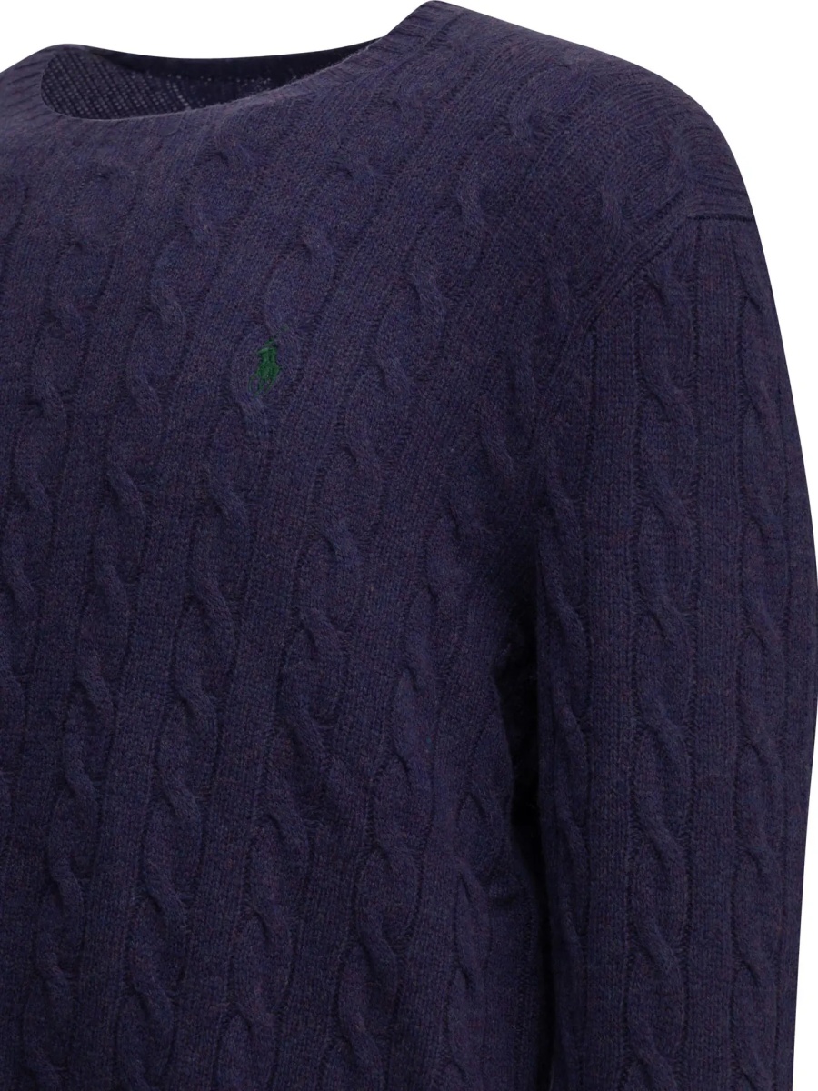 Pulover Crew-neck sweater with logo - Img 4