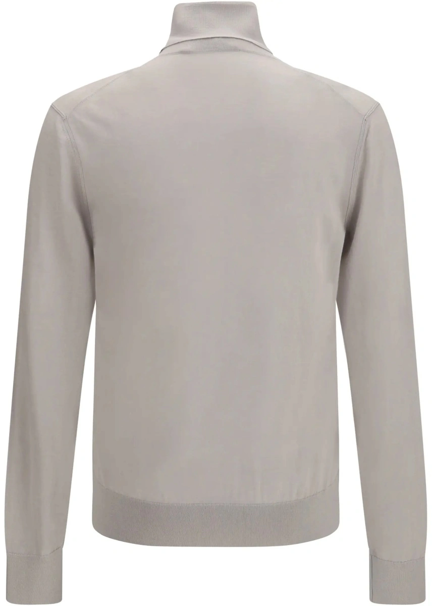 Pulover Dolce &amp; Gabbana multicolor din casmir - Img 2