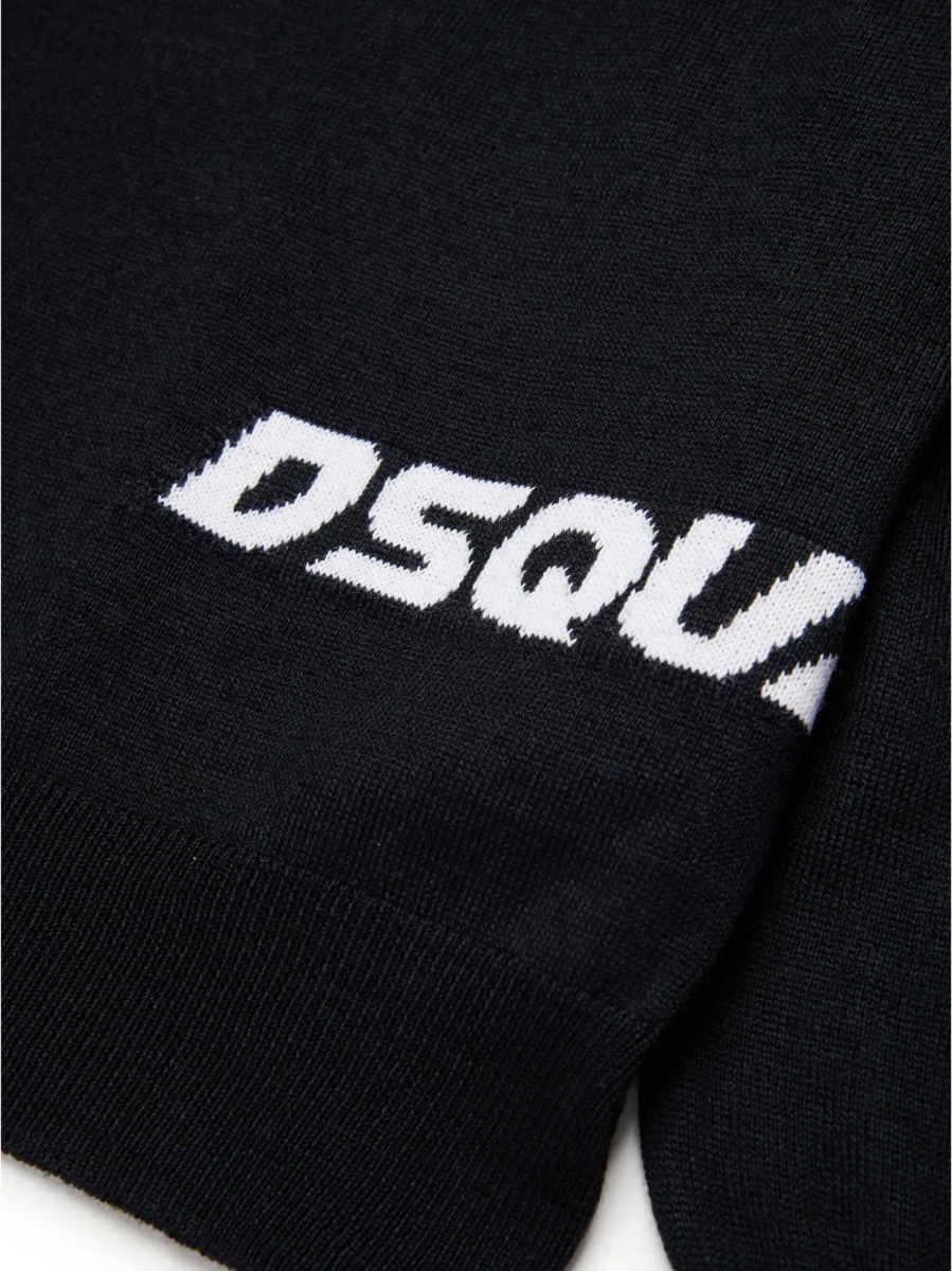 Pulover DSQUARED2 negru - Img 4