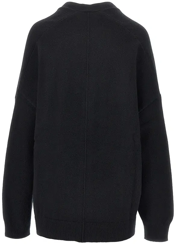 Pulover EXTREME CASHMERE negru din casmir 'n.24 tokio' - Img 3
