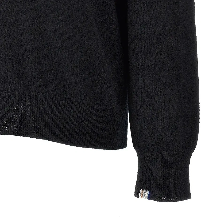 Pulover EXTREME CASHMERE negru din casmir 'n.492 ben' - Img 2