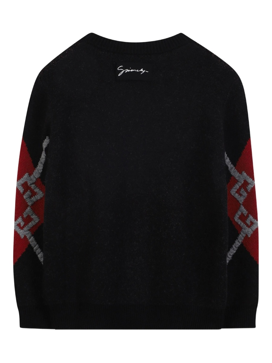 Pulover Givenchy negru - Img 2