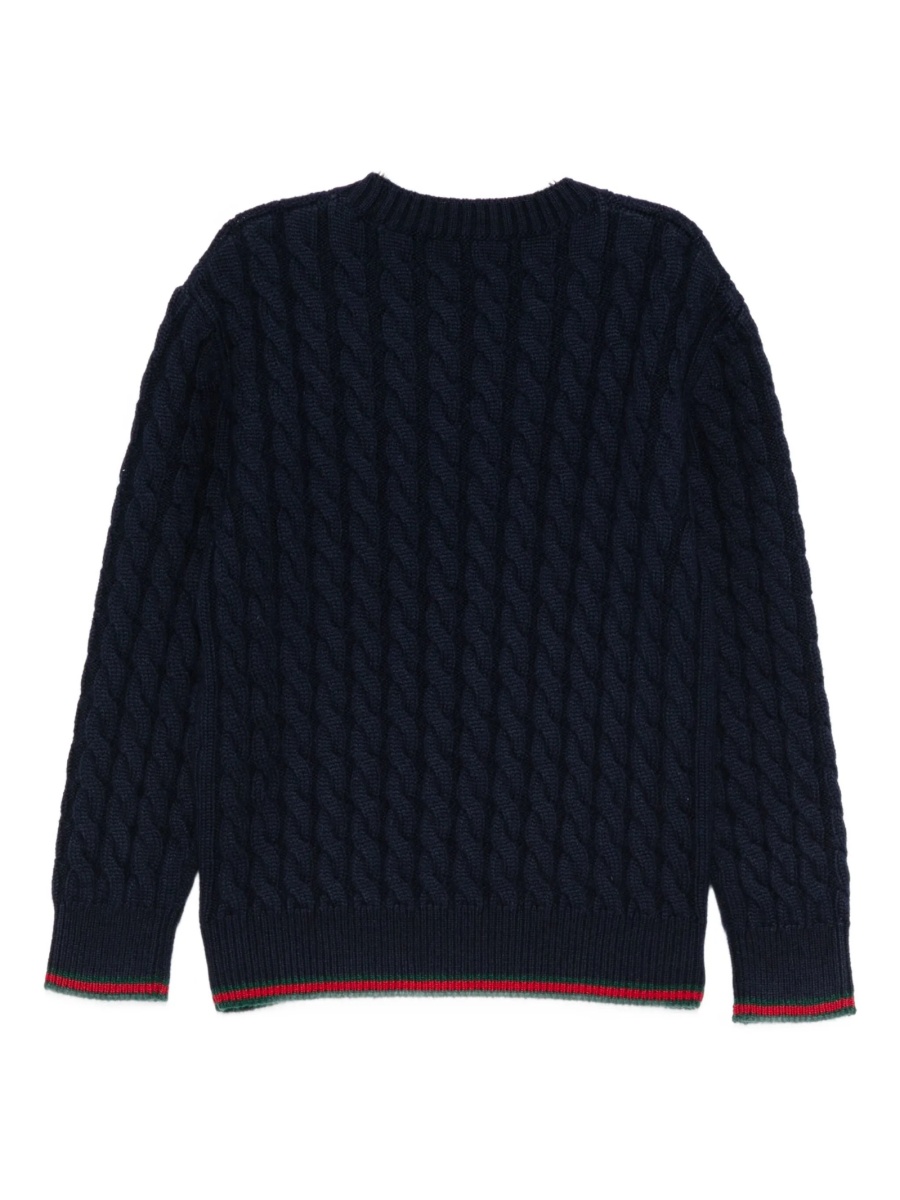 Pulover Gucci albastru - Img 2