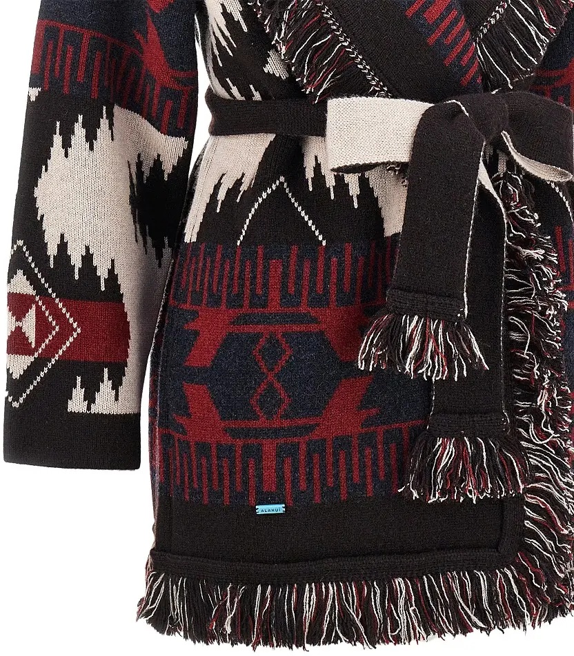 Pulover Icon jacquard wool cardigan - Img 2